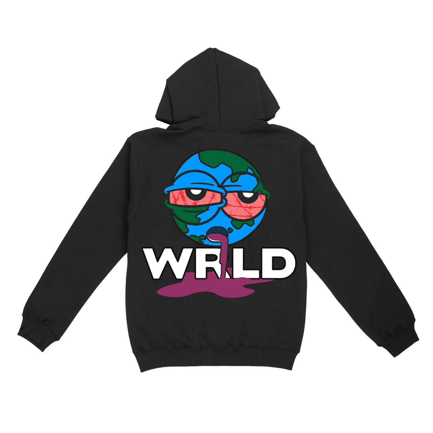 Juice WRLD Sickwrld Hoodie (Black)