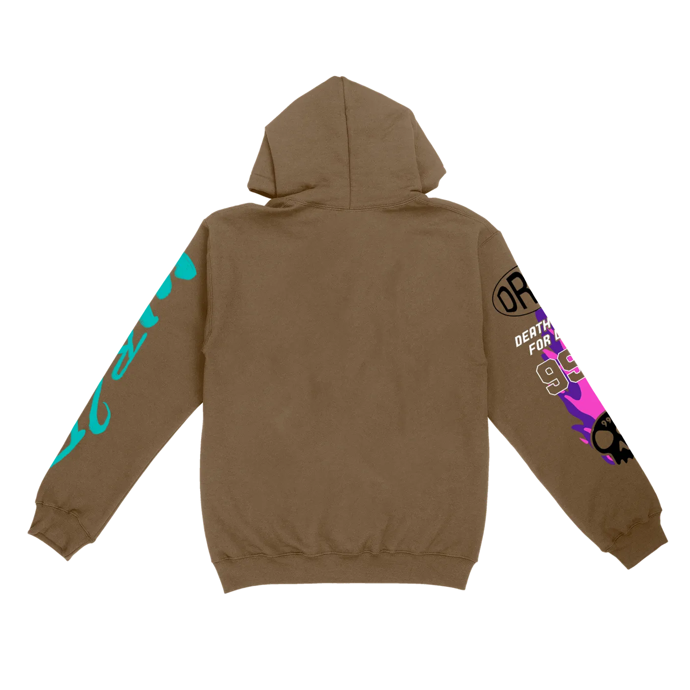 Juice WRLD DRFL Hoodie (BROWN)