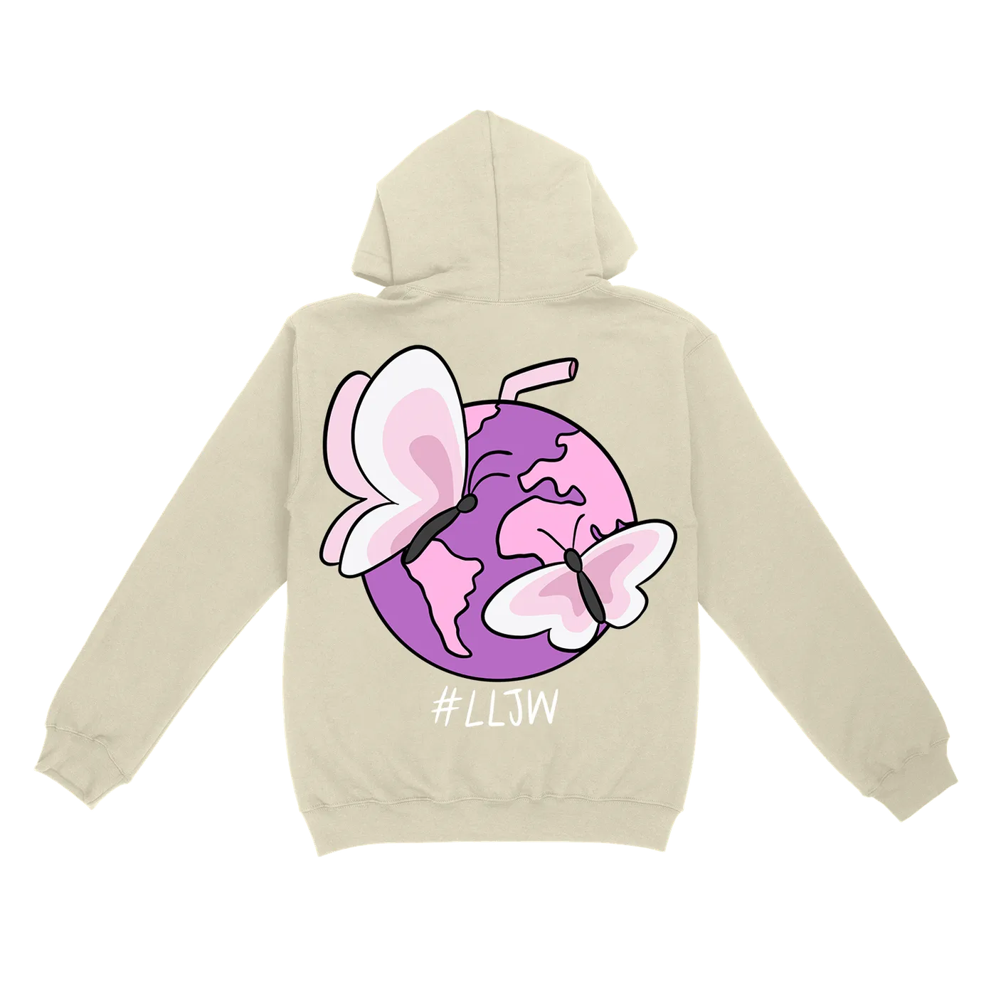 Juice WRLD RMOY Hoodie (Cream)