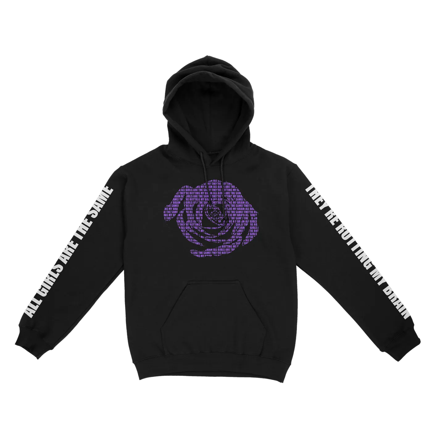 Juice WRLD All Girls Are The Same Hoodie (Black)