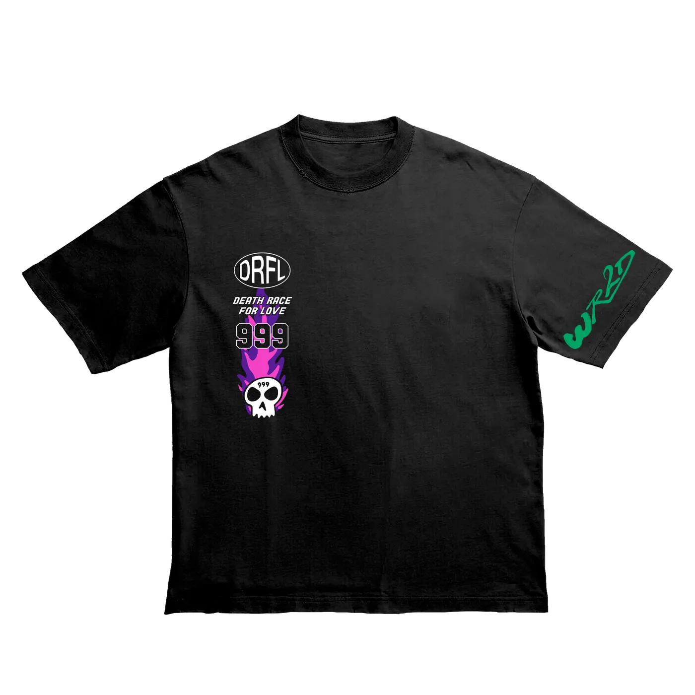 Juice WRLD DRFL Tee (Black)