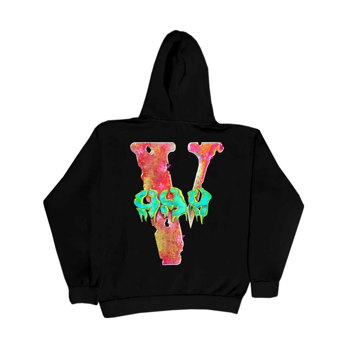 Juice WRLD Fighting Demons VLONE 999 Hoodie Black