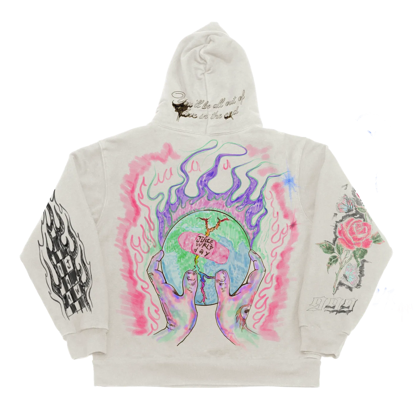 Juice WRLD BORED IN CLASS HOODIE