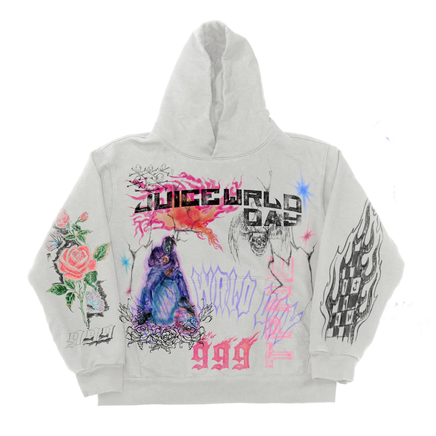 Juice WRLD BORED IN CLASS HOODIE