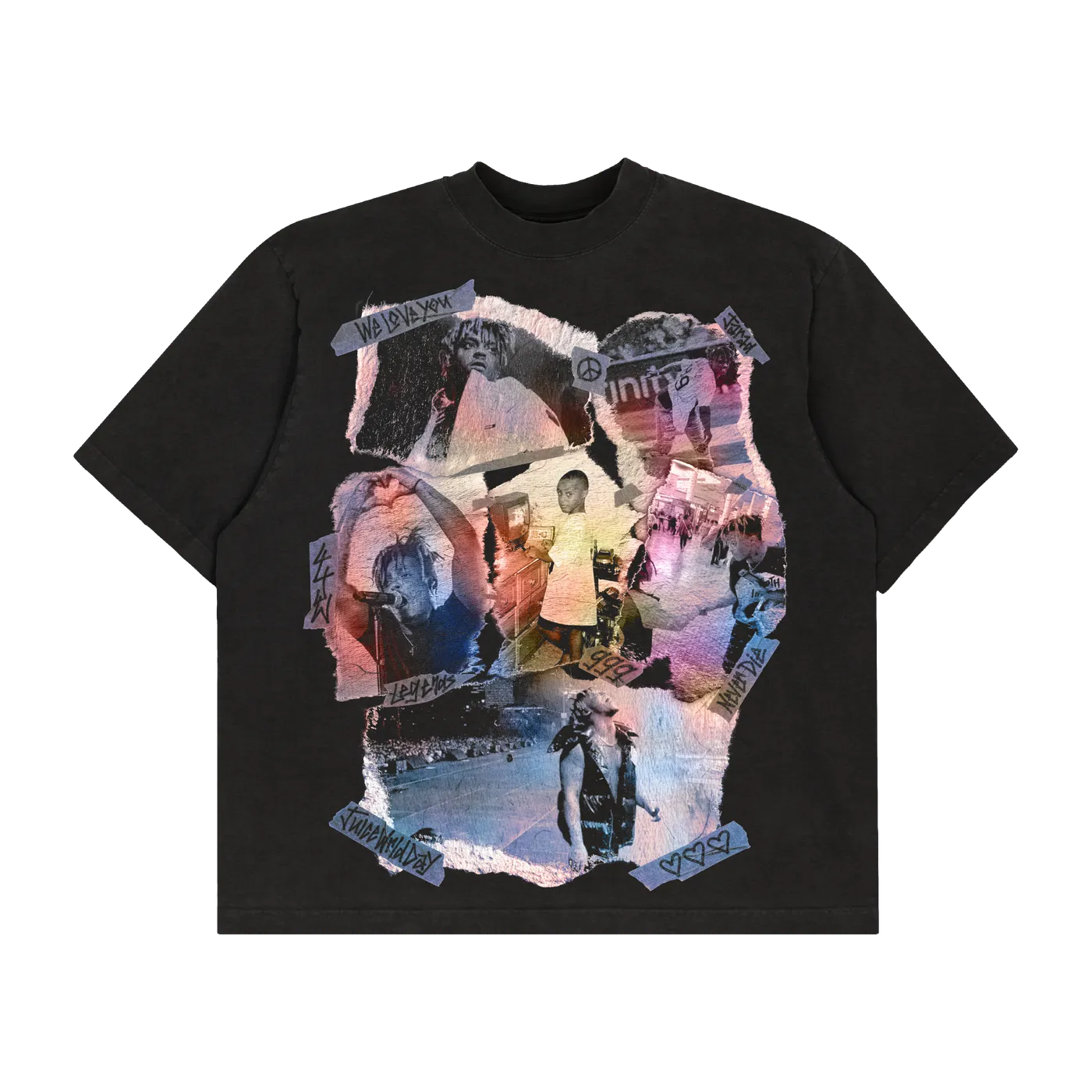 Juice WRLD JARAD COLLAGE TEE