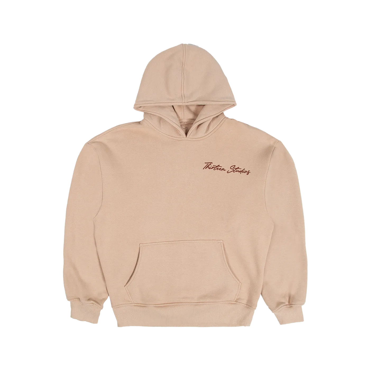 Juice WRLD THIRTEEN STUDIOS HOODIE SAND