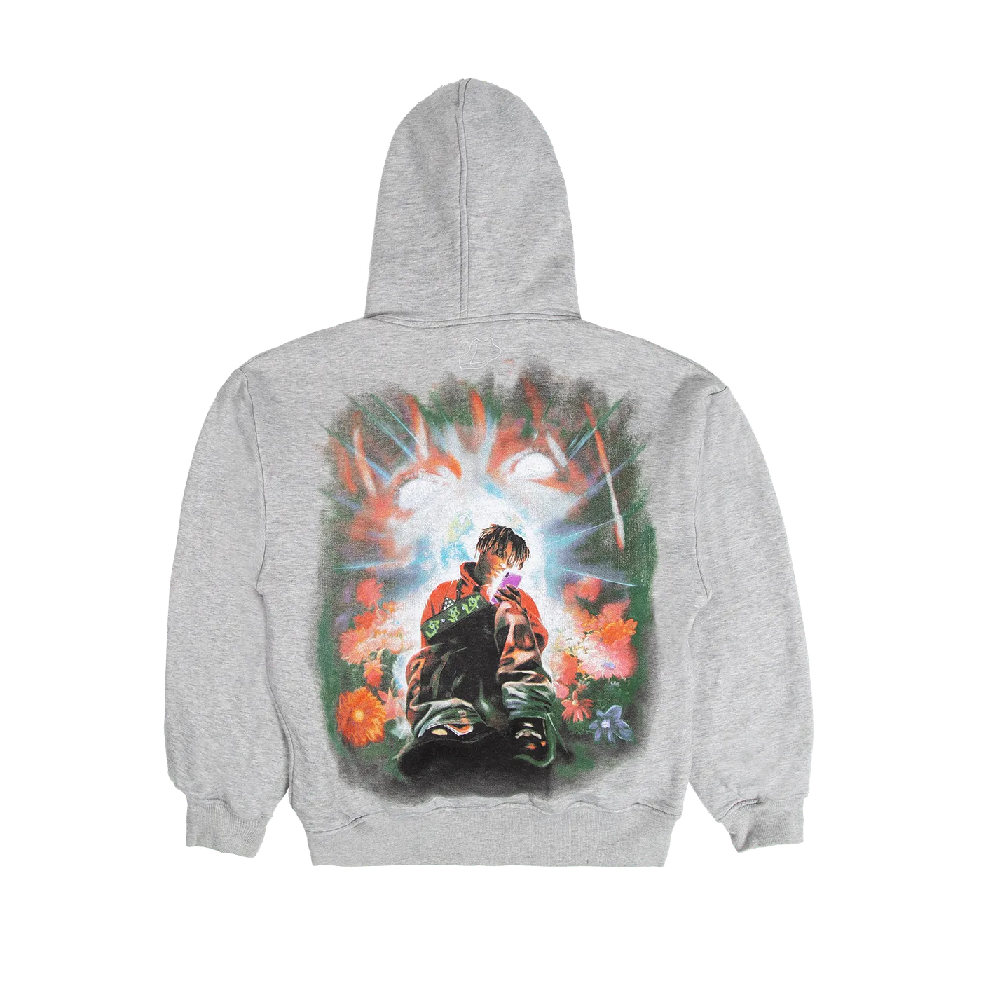 Juice WRLD THIRTEEN STUDIOS HOODIE ASH