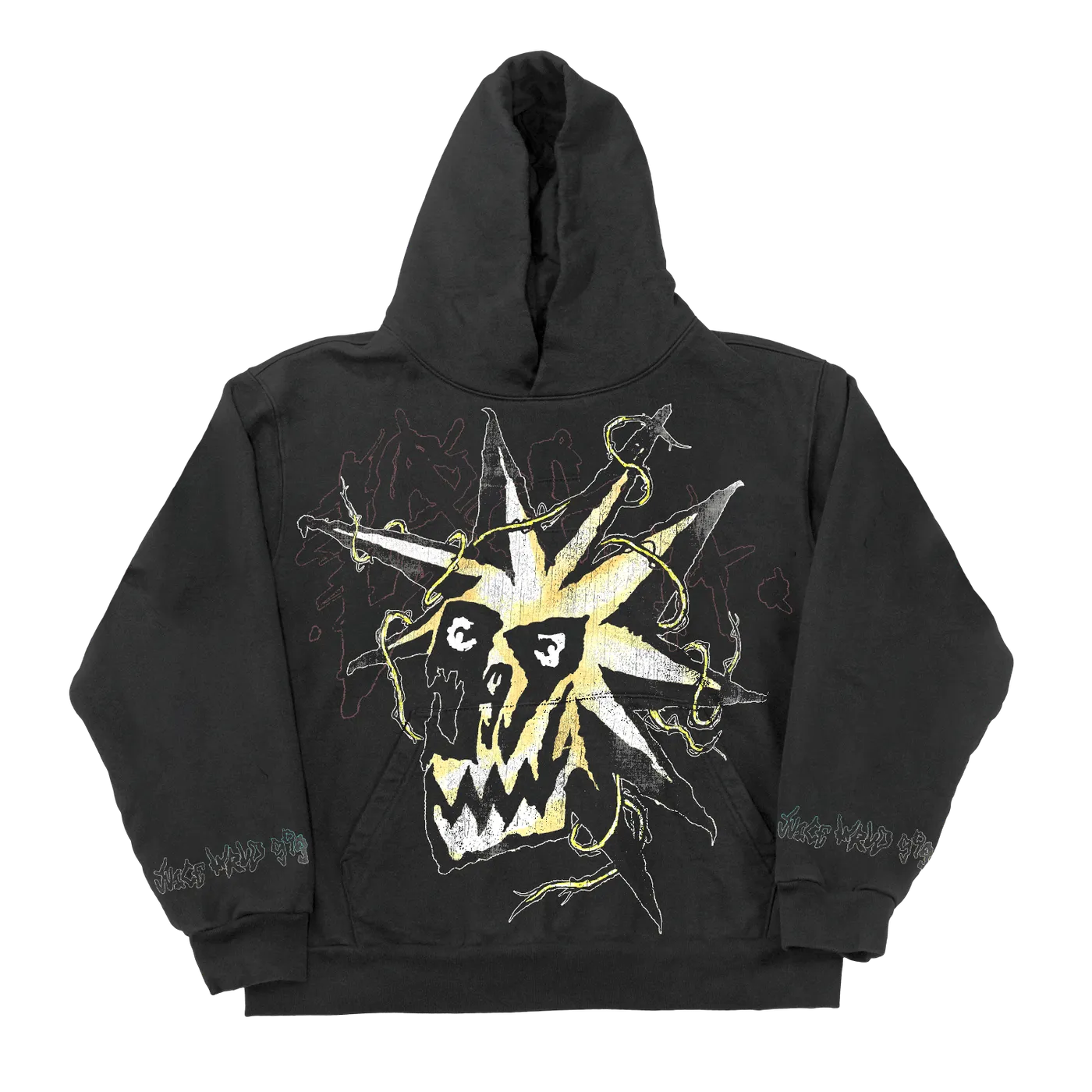Juice WRLD CHAOS 999 HOODIE BLACK