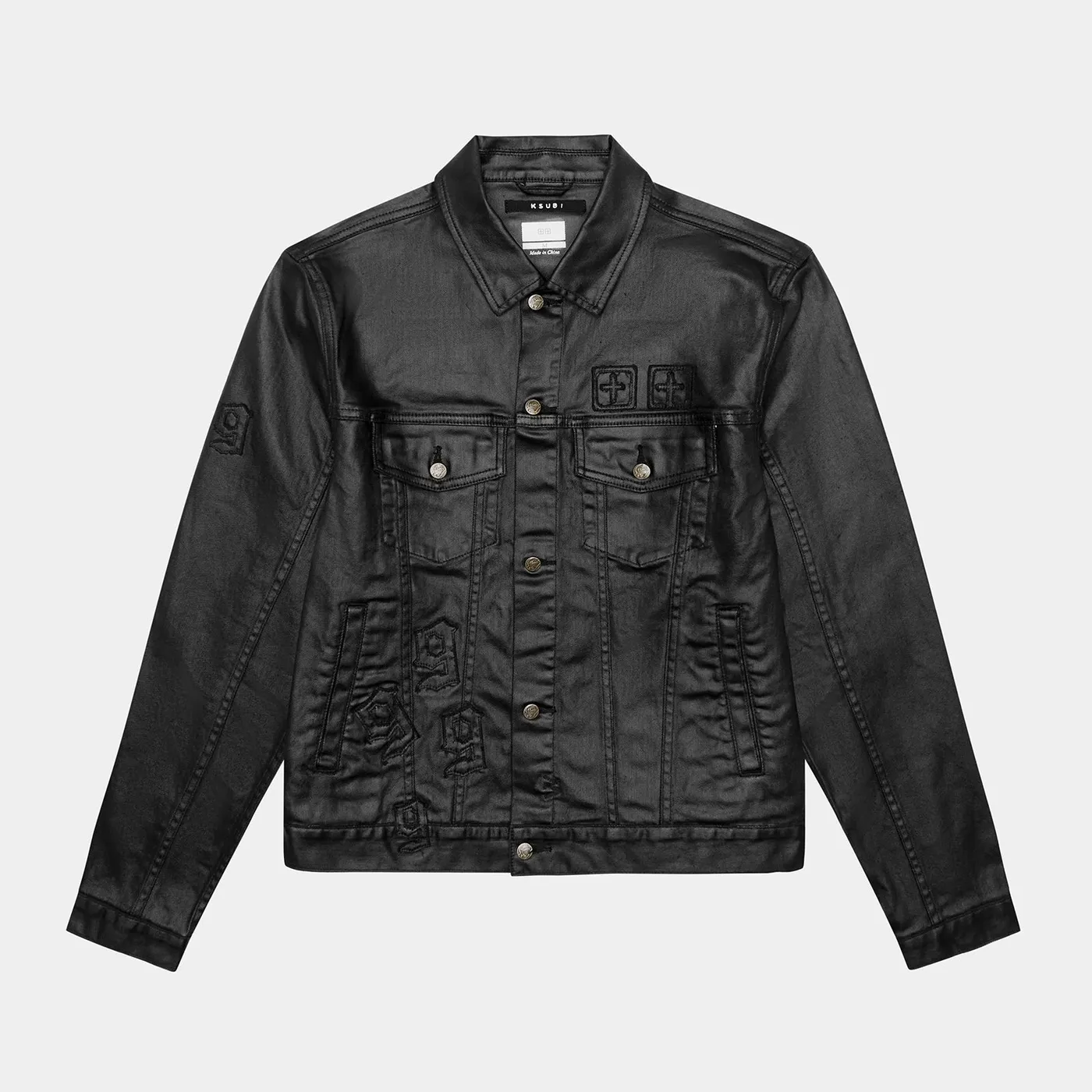 Juice WRLD CLASSIC JACKET 999 BLACK WAX