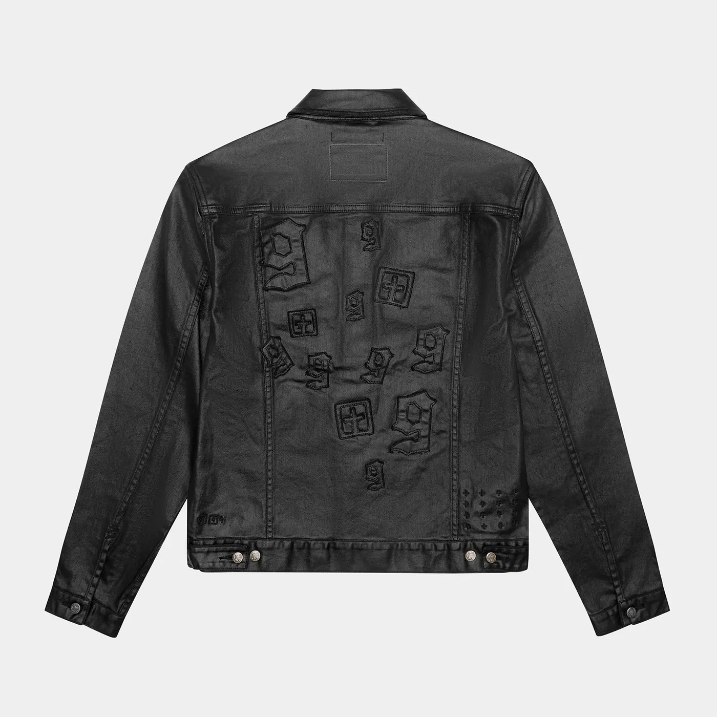 Juice WRLD CLASSIC JACKET 999 BLACK WAX