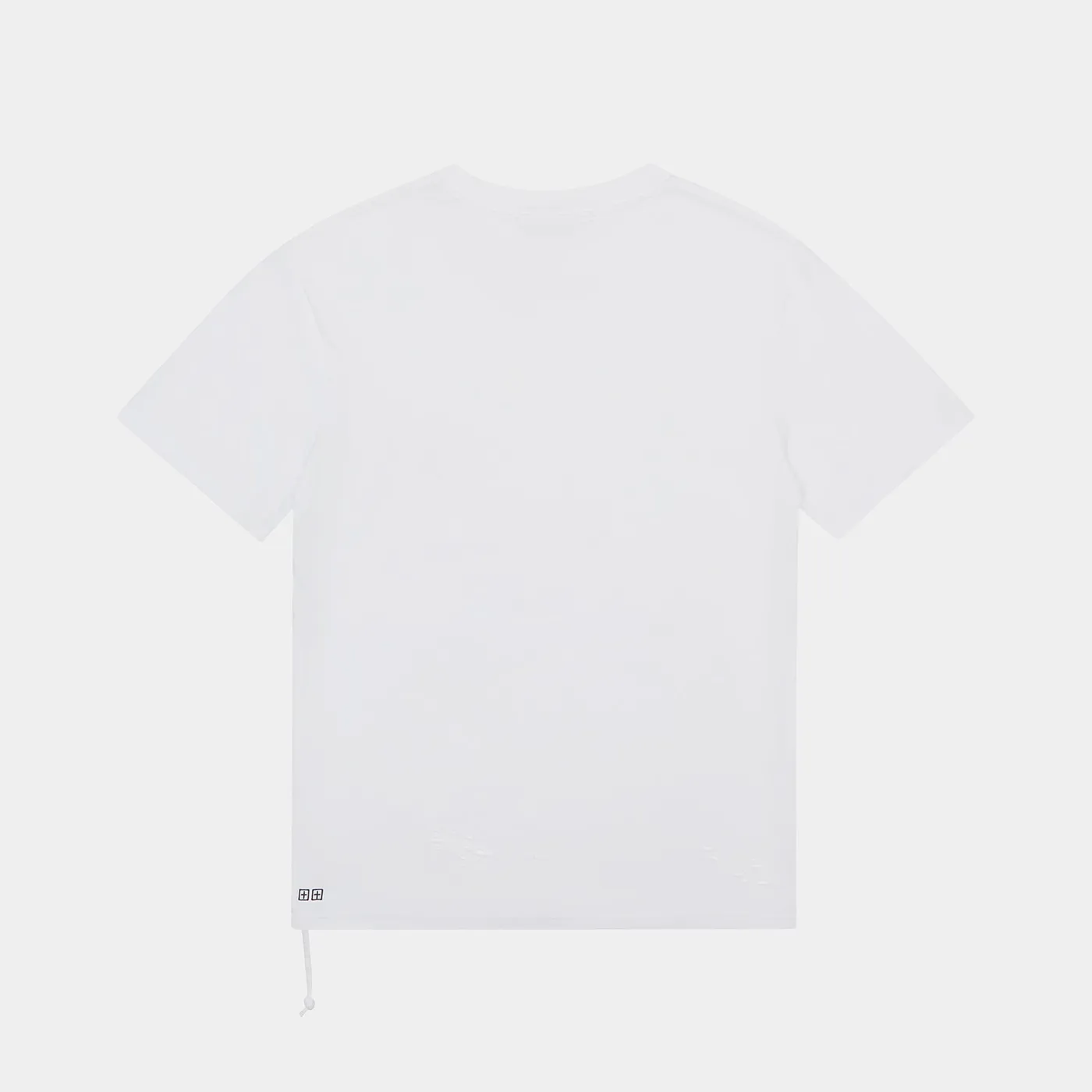 JUICE WRLD KASH SS TEE - VINTAGE WHITE