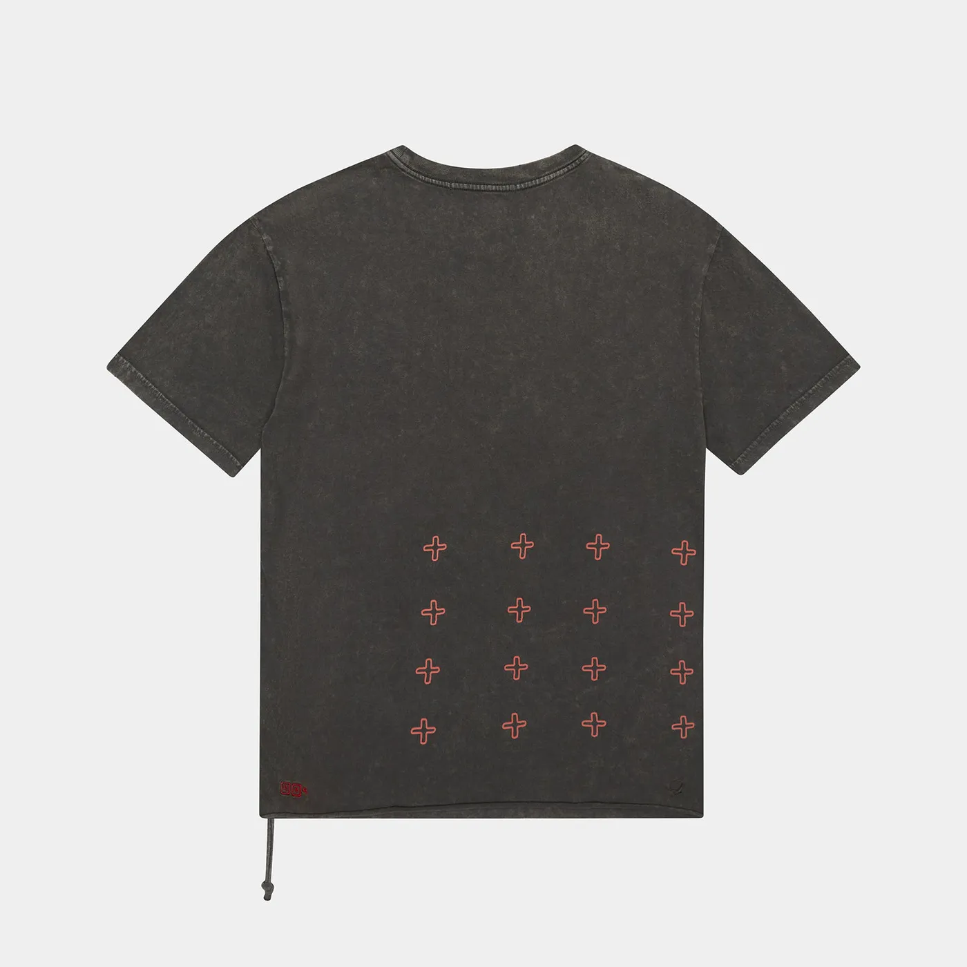 Juice WRLD SUPER JUICE BIGGIE SS TEE - SUN FADED BLK