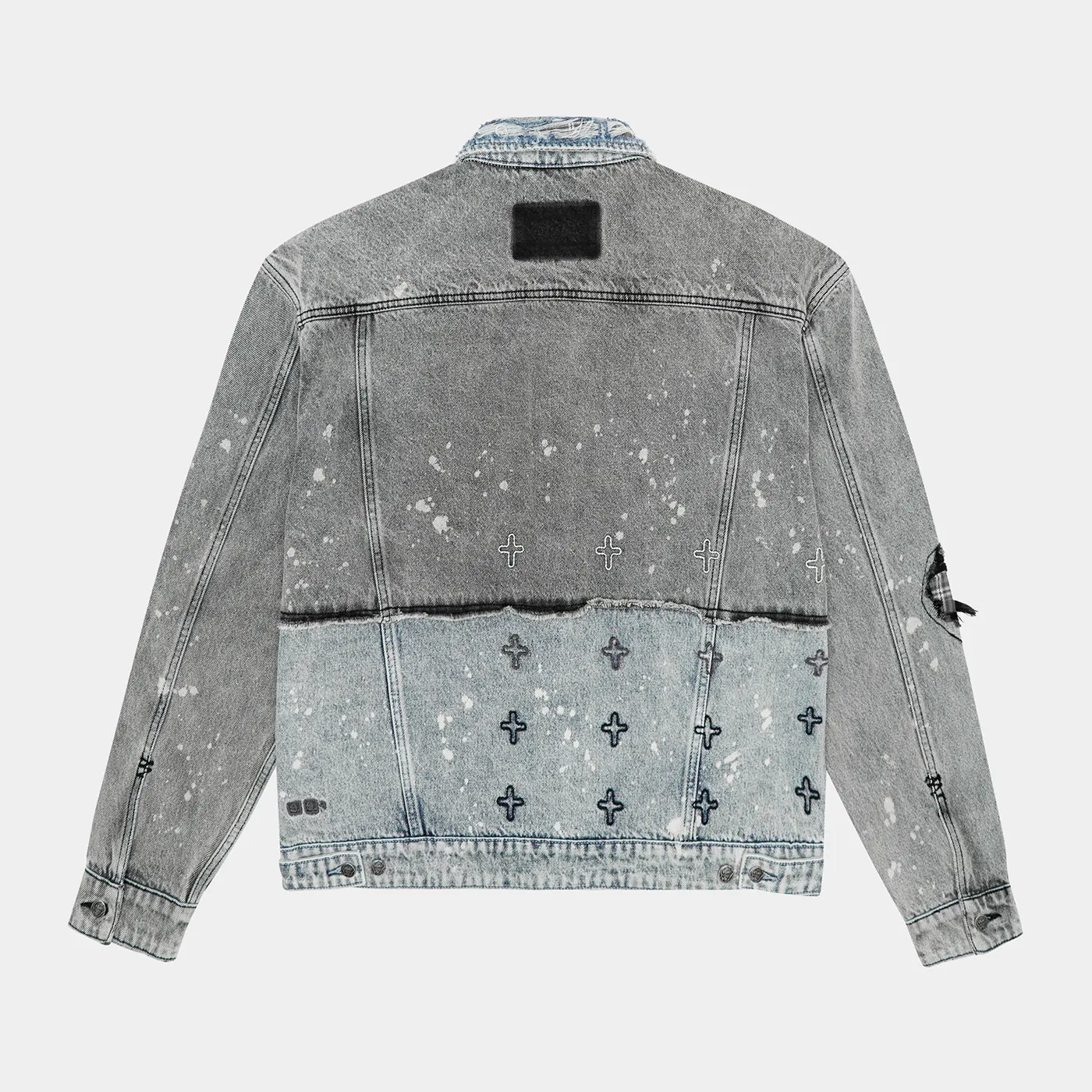 Juice WRLD SPLICED 999 OH G JACKET - HALF TONE