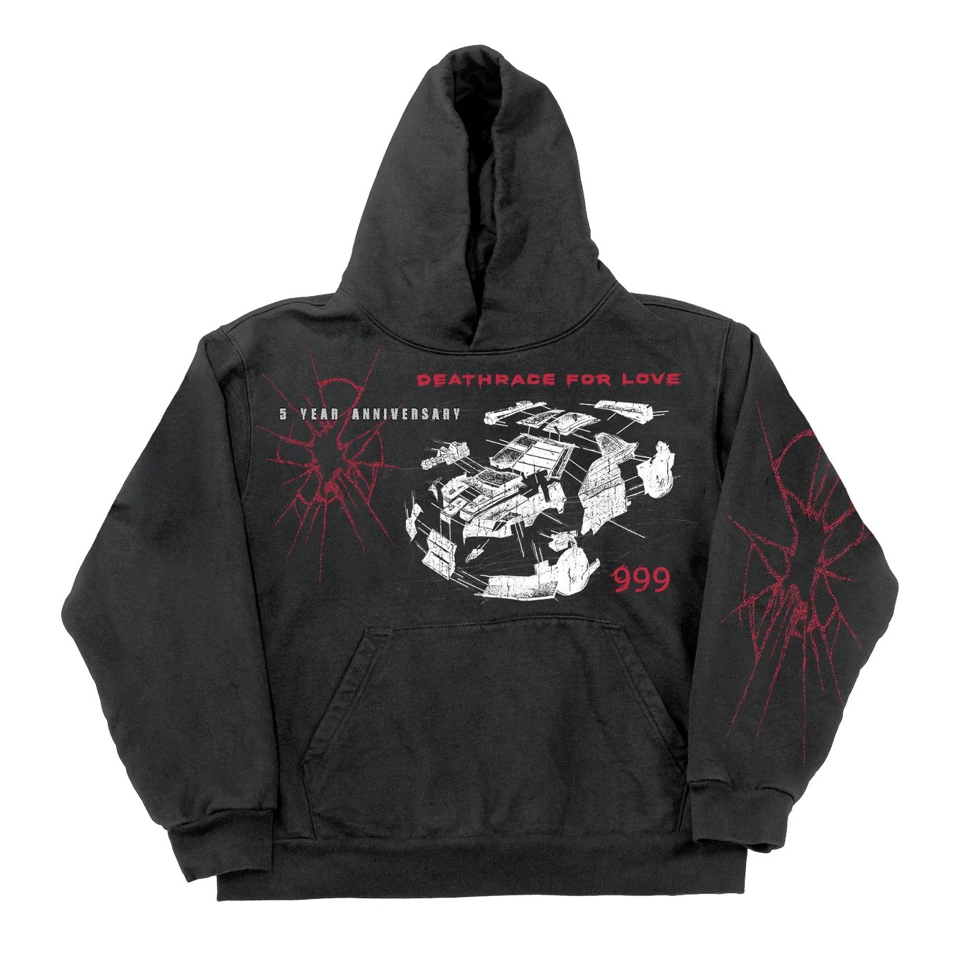 Juice WRLD WRECK HOODIE