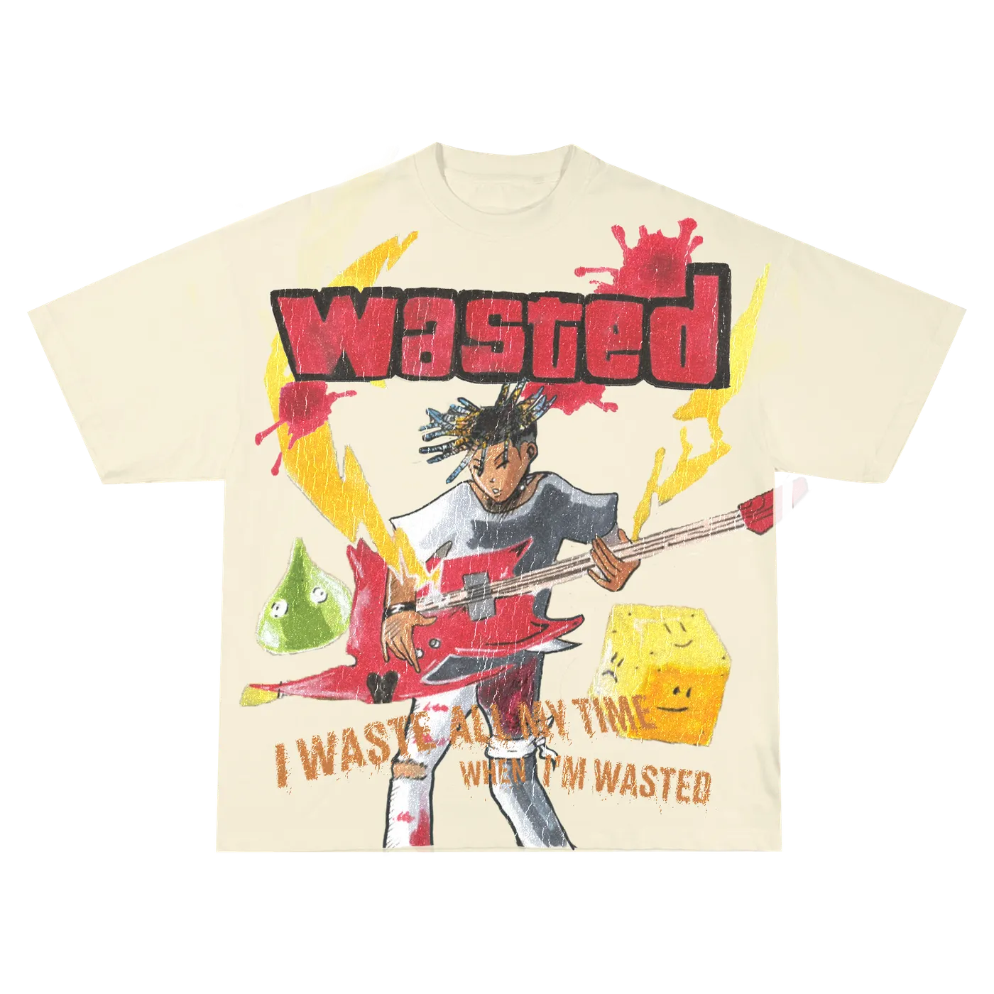 Juice WRLD WASTED TEE GBGR