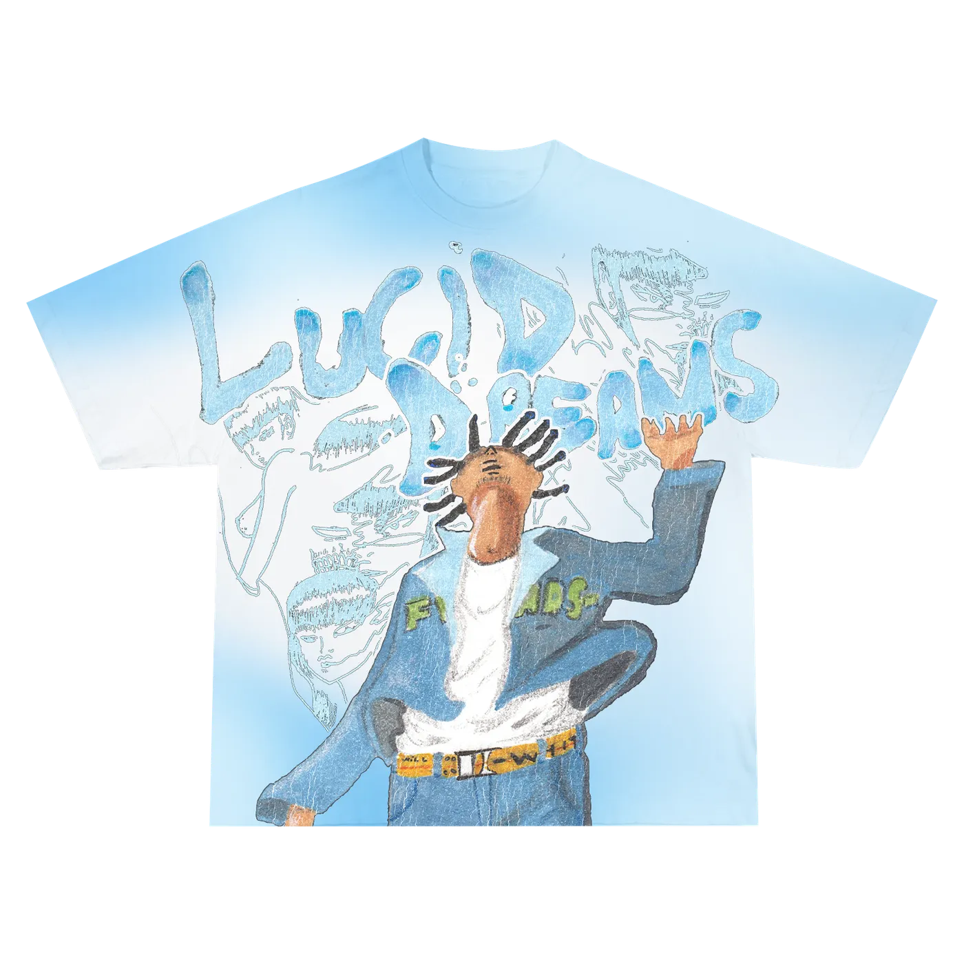 Juice WRLD LUCID TEE GBGR