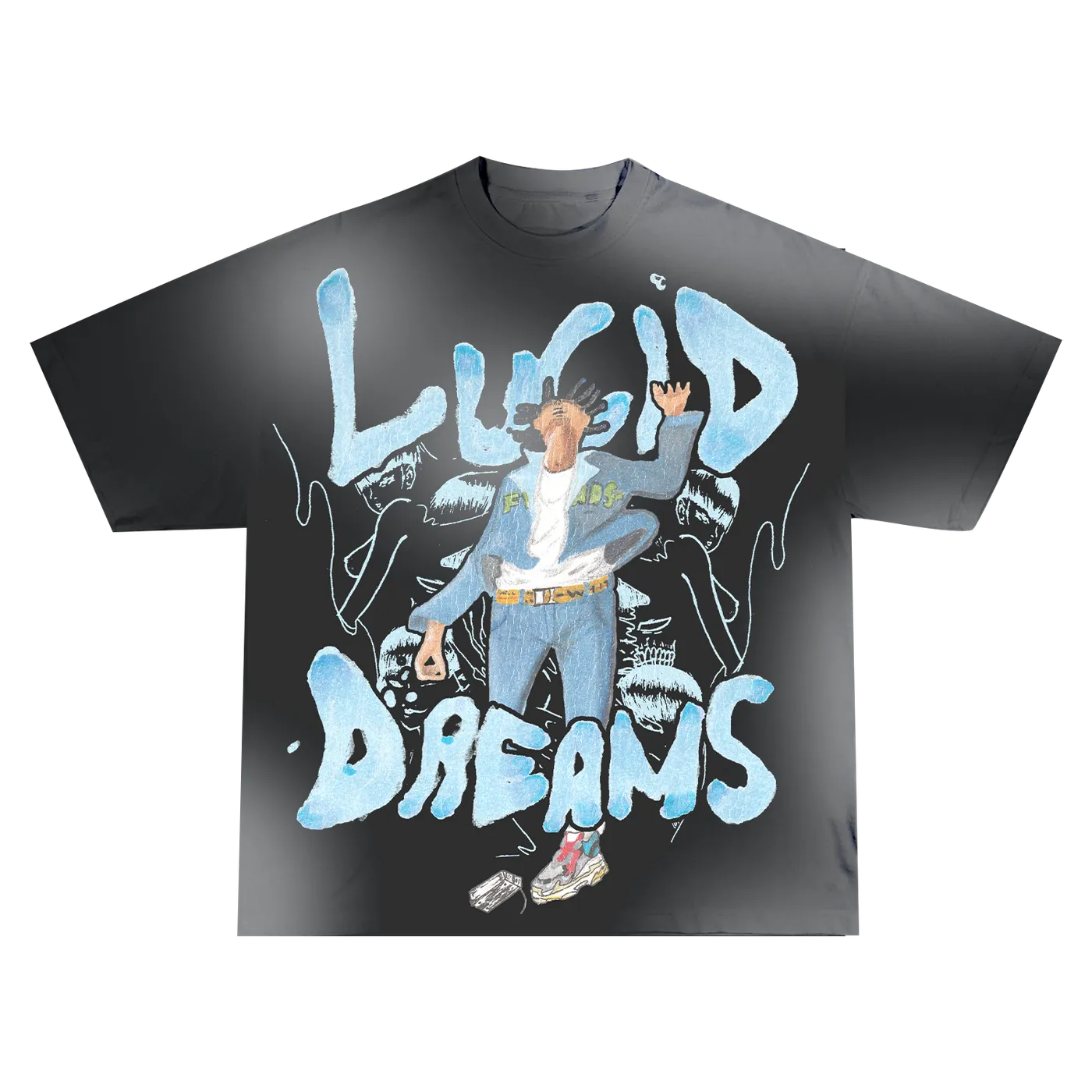 Juice WRLD LUCID TEE GBGR - BLACK