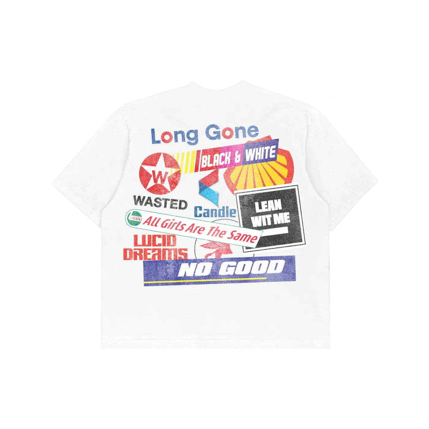 Juice WRLD GOODBYE TEE GBGR