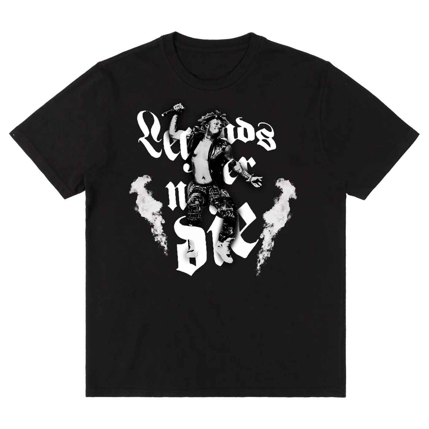 Juice WRLD MAN, MYTH, LEGEND TEE - BLACK