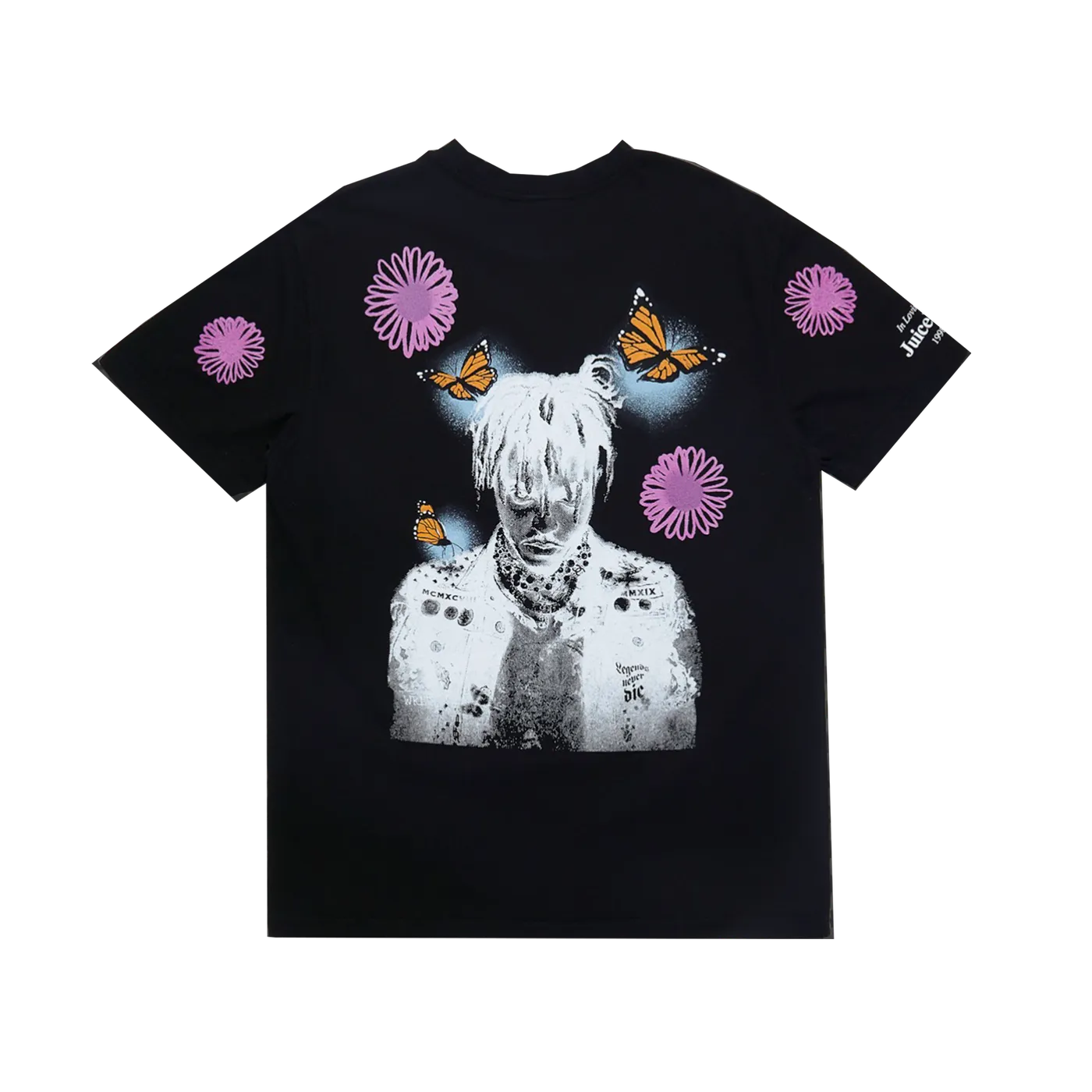 Juice WRLD OG LND TEE - BLACK