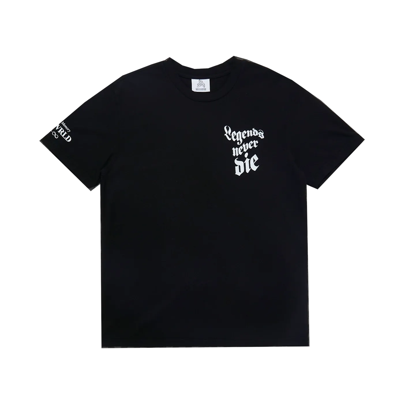 Juice WRLD OG LND TEE - BLACK