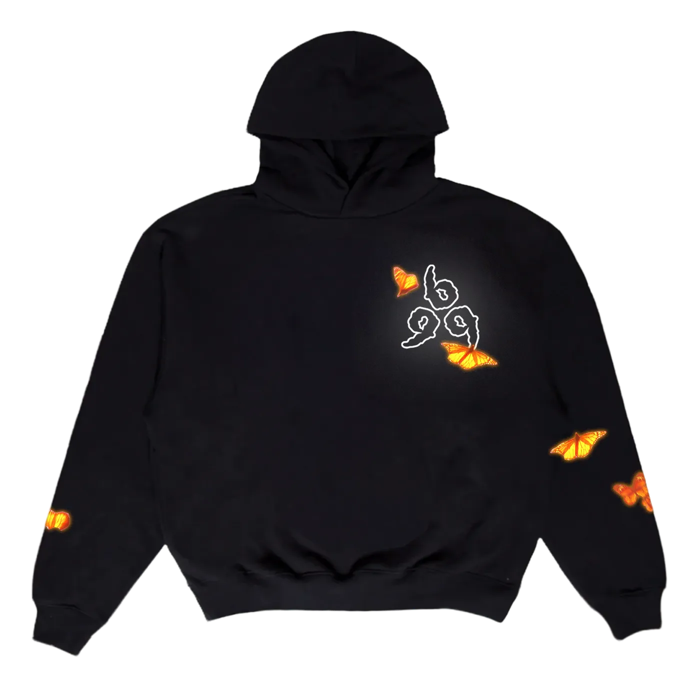 Juice WRLD 999 LND HOODIE