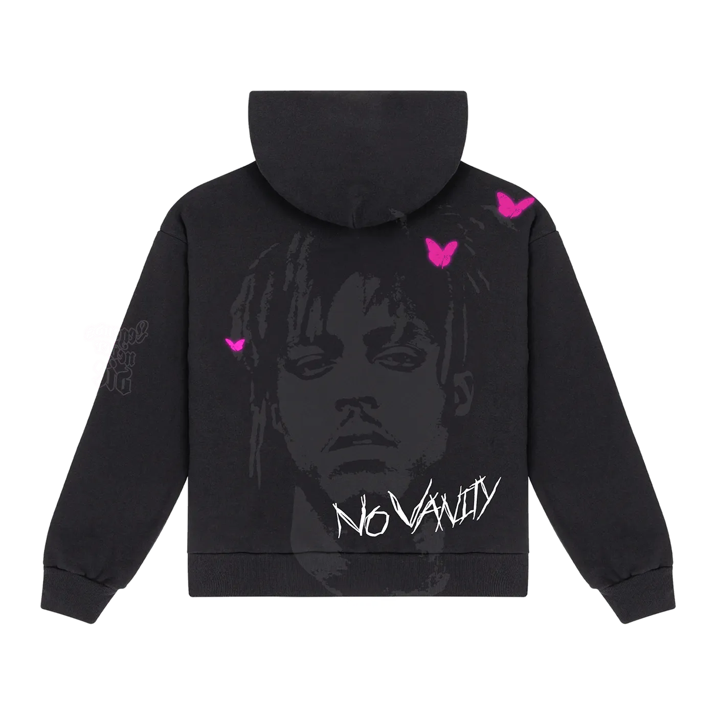 Juice WRLD NO VANITY ZIP HOODIE - BLACK