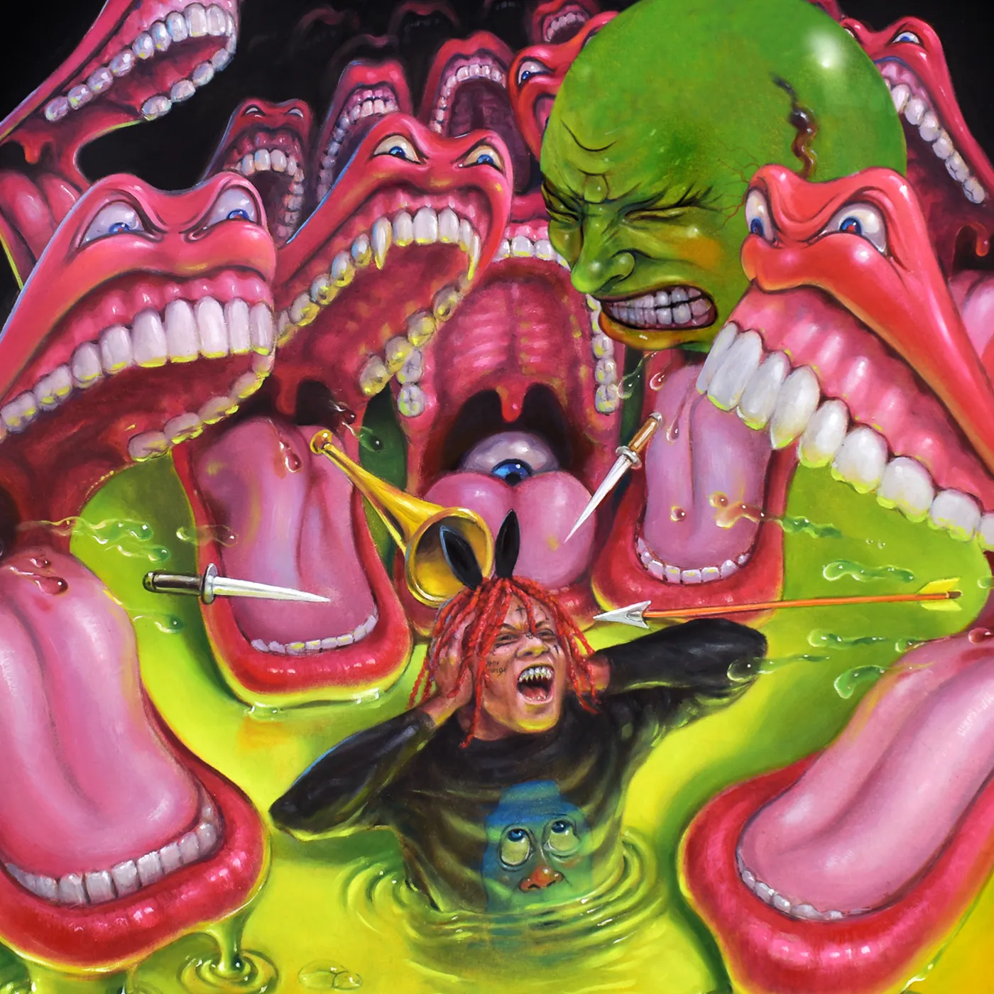 Trippie Redd Miss The Rage Poster