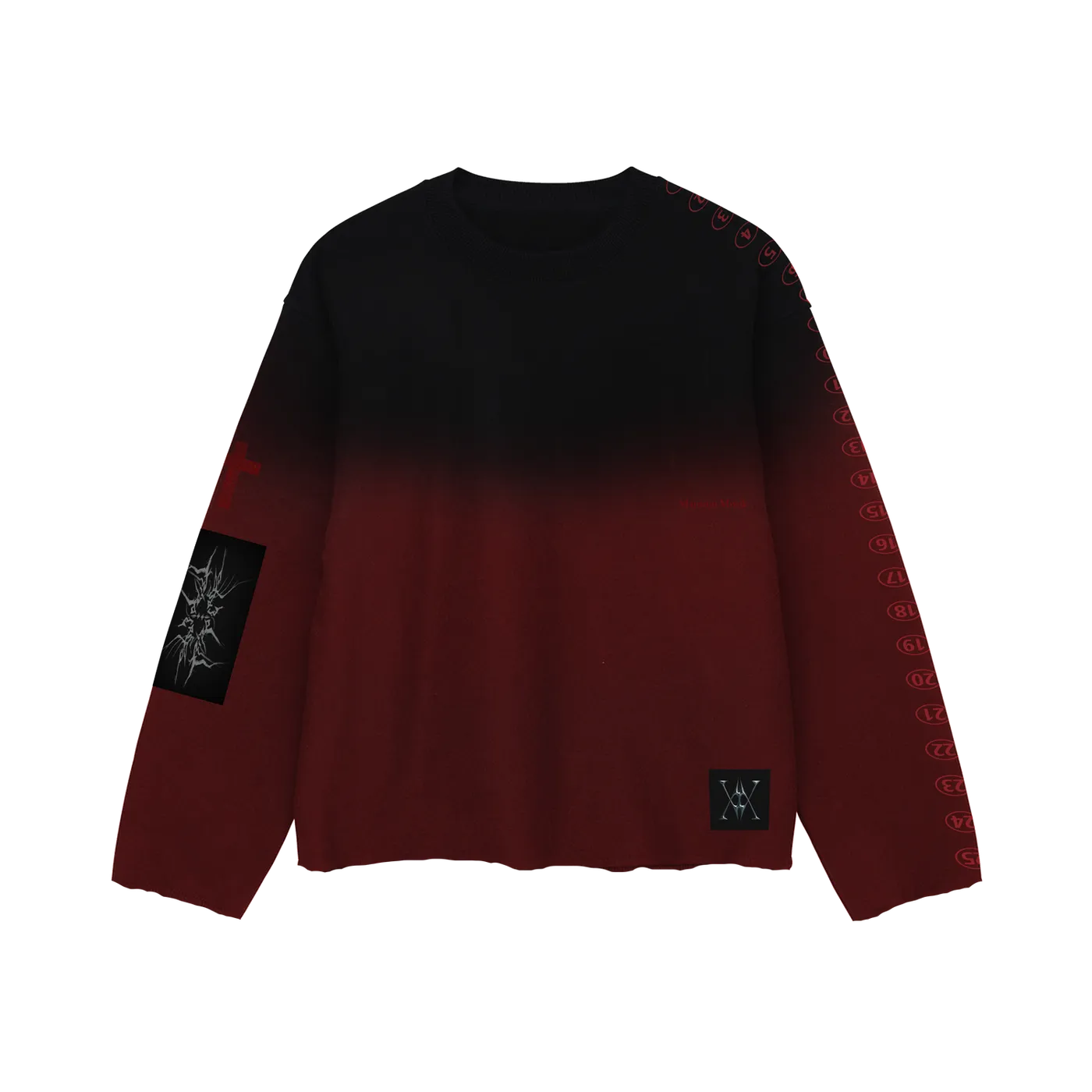 Trippie Redd Elevator Spray Crewneck