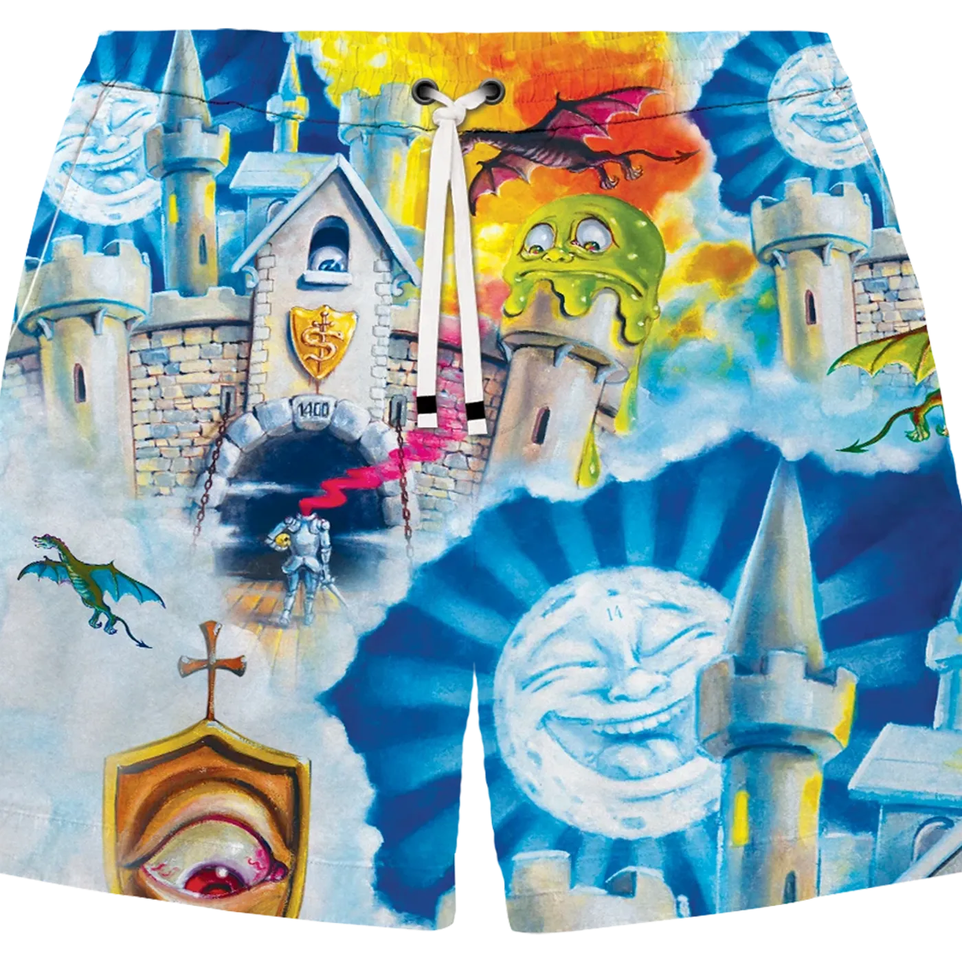 Trippie Redd Holy Smokes All Over Shorts