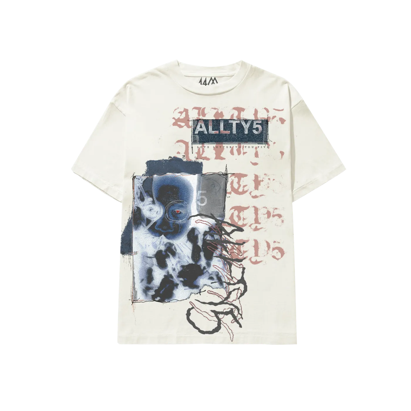 Trippie Redd DON'T LET GO TEE CREME