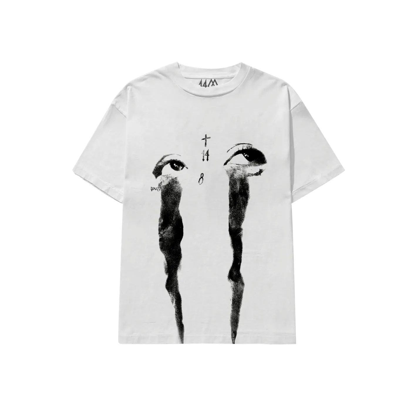 Trippie Redd TEARY EYES TEE WHITE