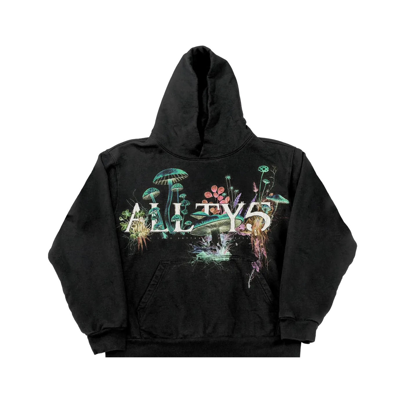 Trippie Redd TRIPPING HOODIE BLACK
