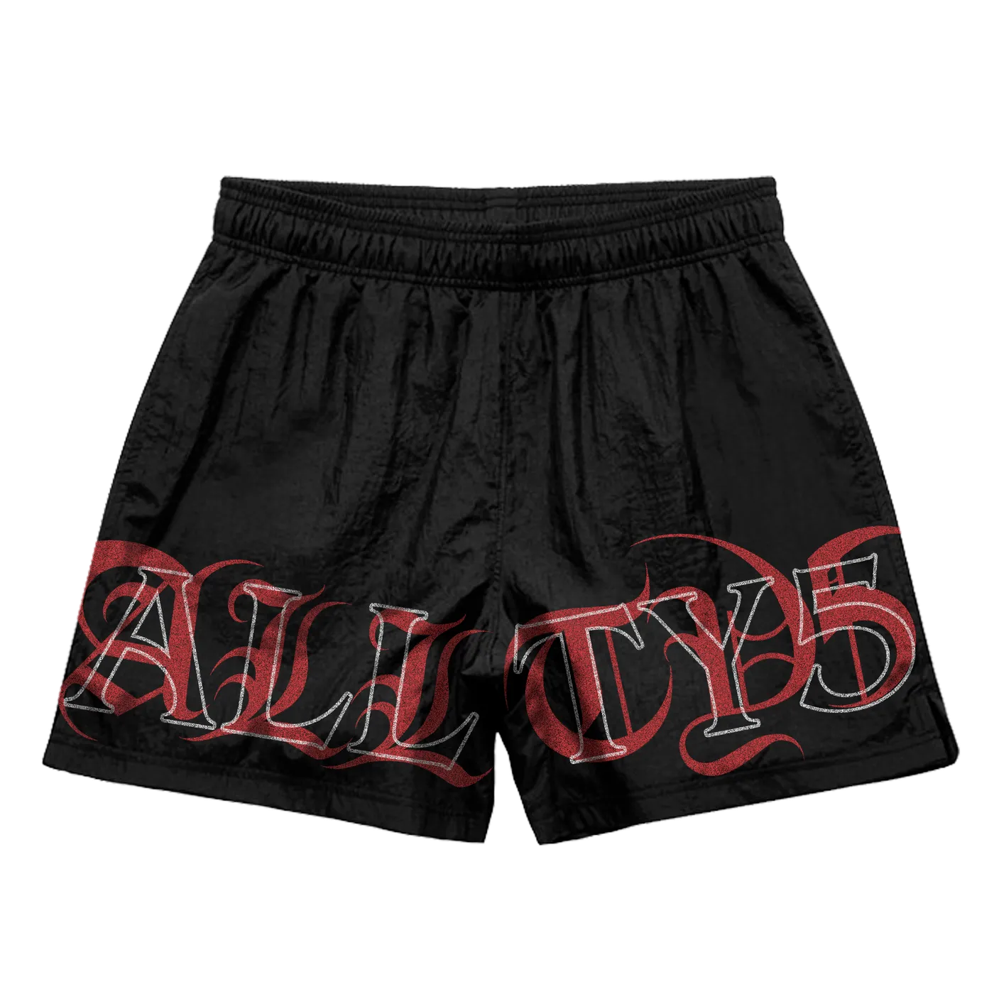 Trippie Redd INSIGHT SHORTS BLACK