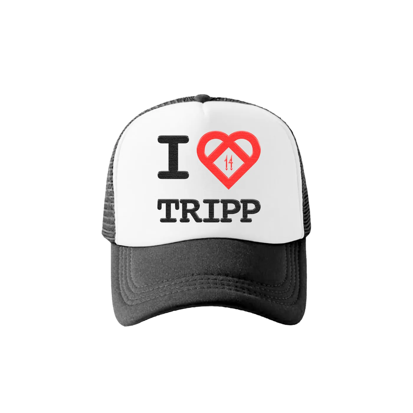Trippie Redd I <3 TRIPP HAT BLACK