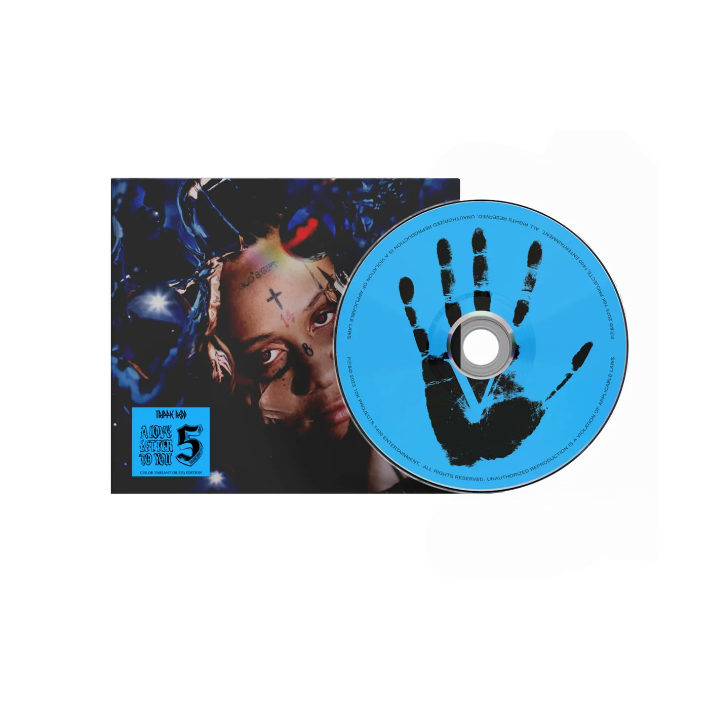 Trippie Redd ALLTY5 CD [LMTD EDITION BLUE VARIANT]