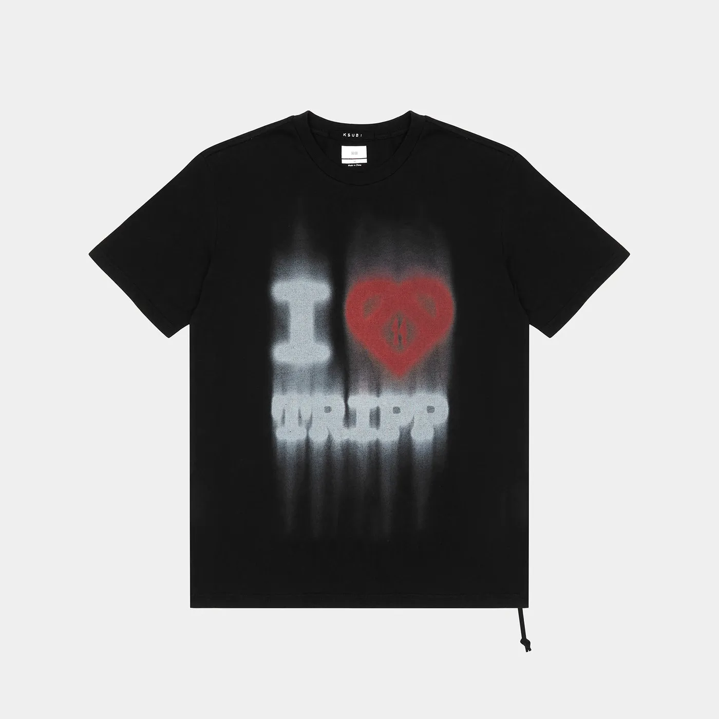 Trippie Redd Love Trip Kash Ss Tee Jet Black