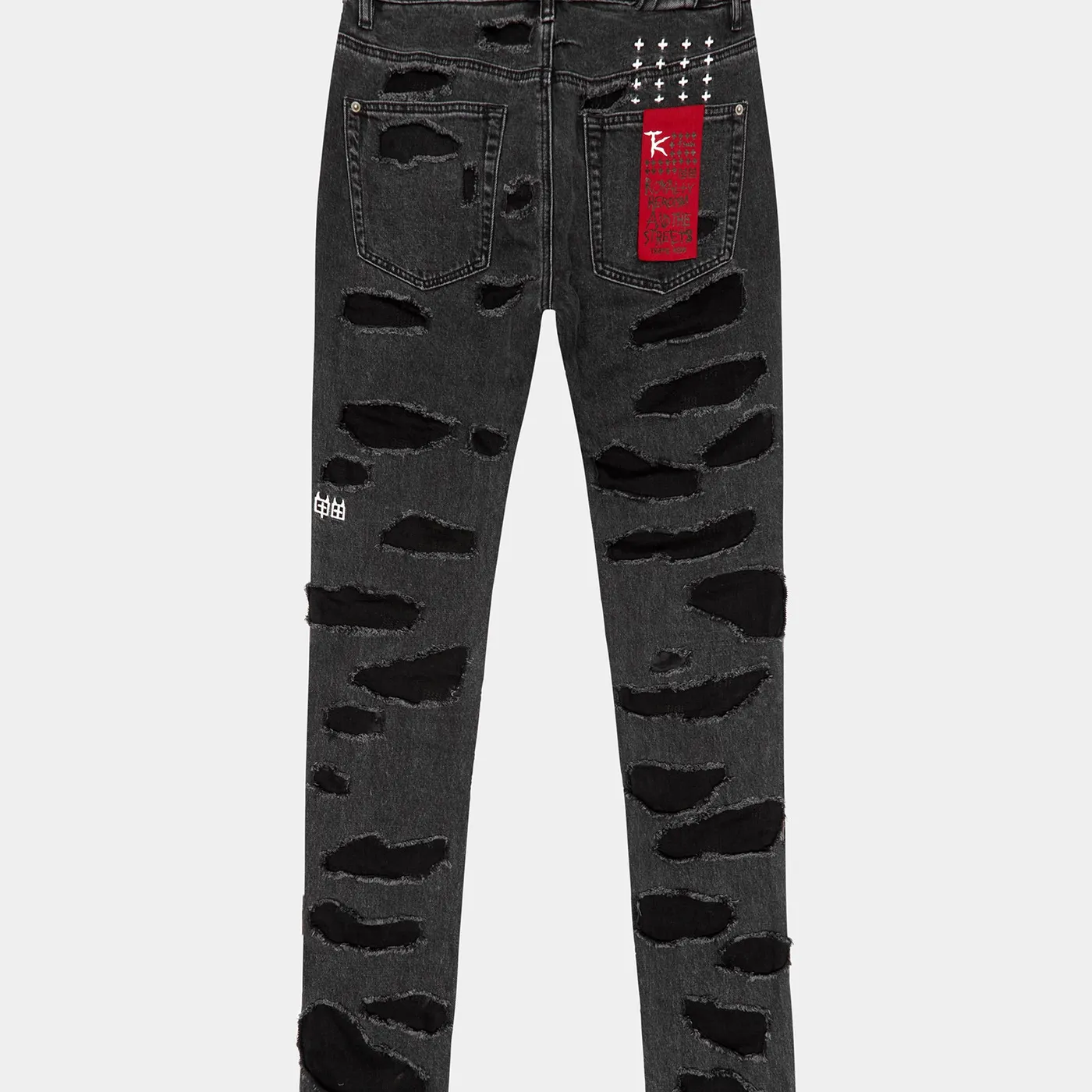 Trippie Redd Chitch Shredded Black