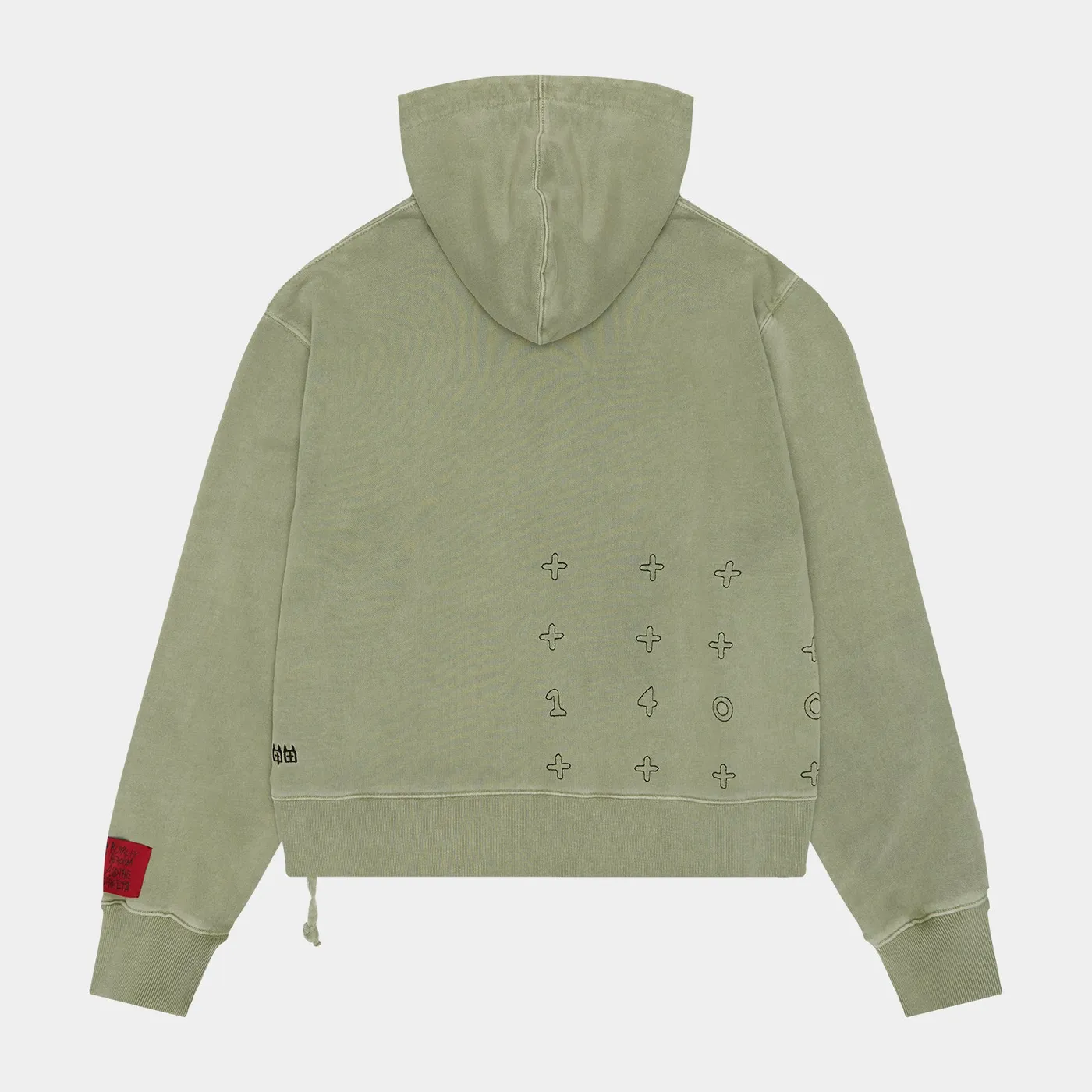 Trippie Redd Devil Trip Hoodie Khaki