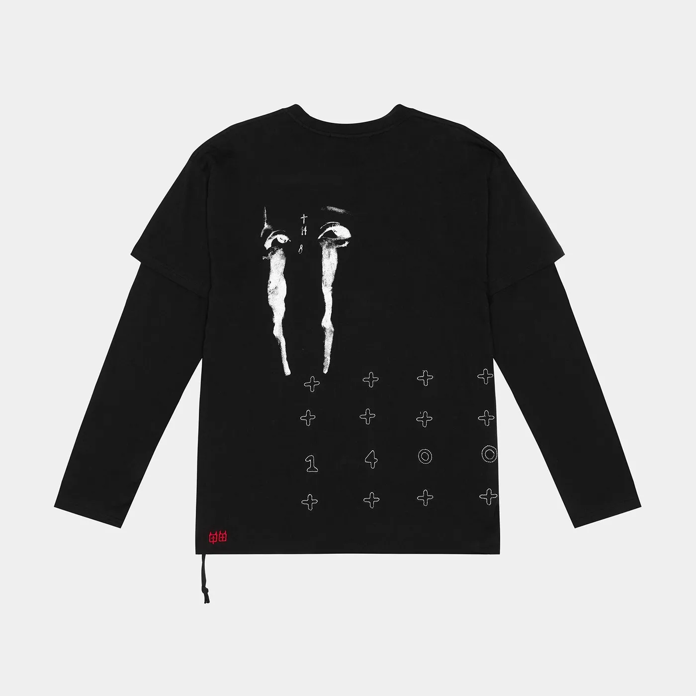 Trippie Redd Love Trip Ls Tee Jet Black