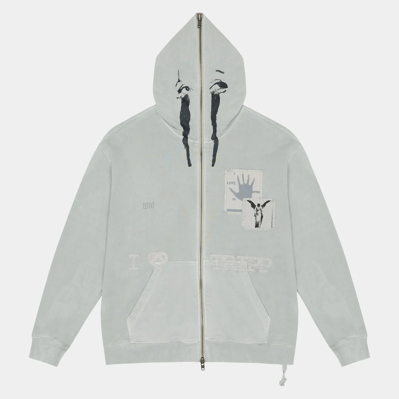 Trippie Redd Love Tripp Hoodie Moon