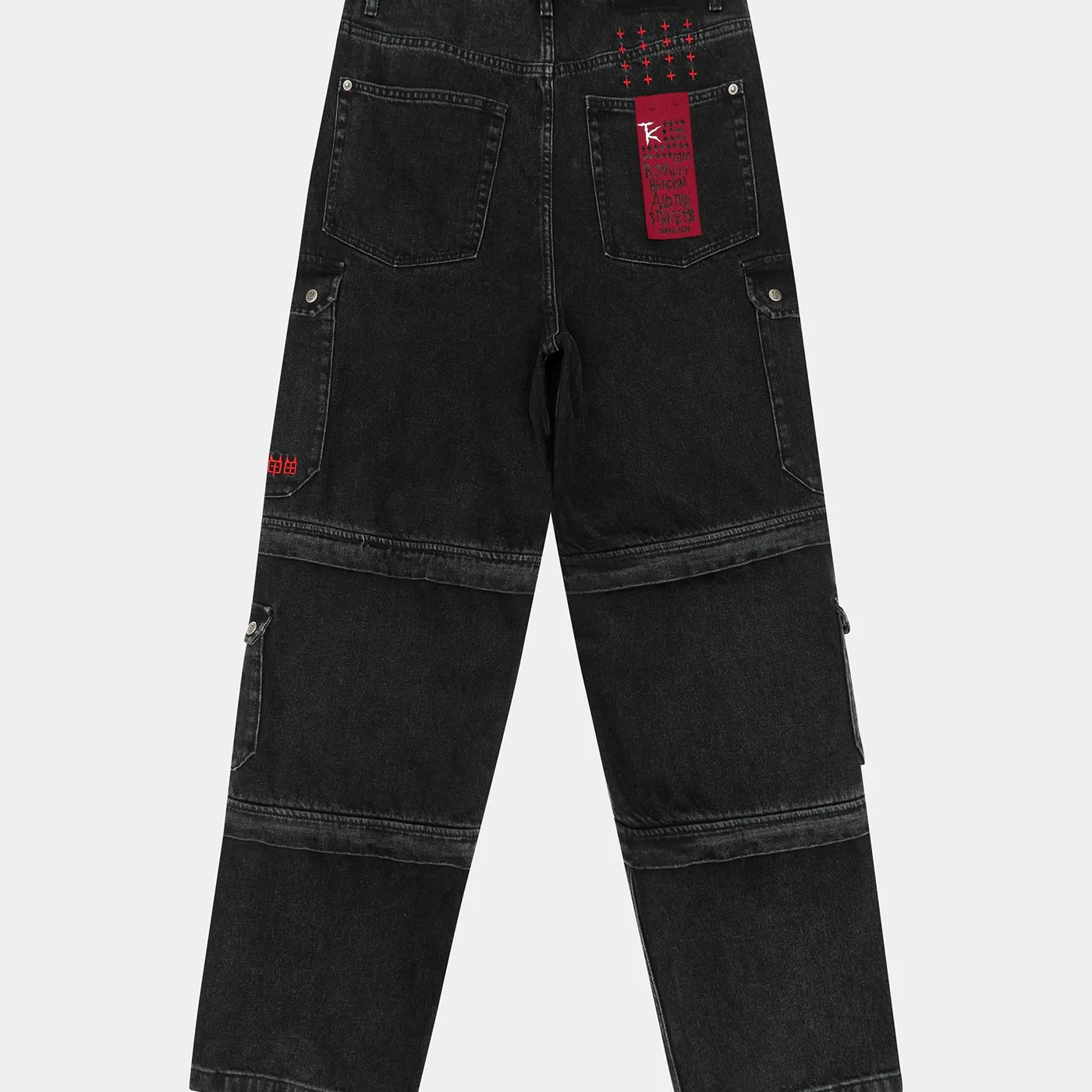 Trippie Redd Maxx Zip Off Cargo Midnight