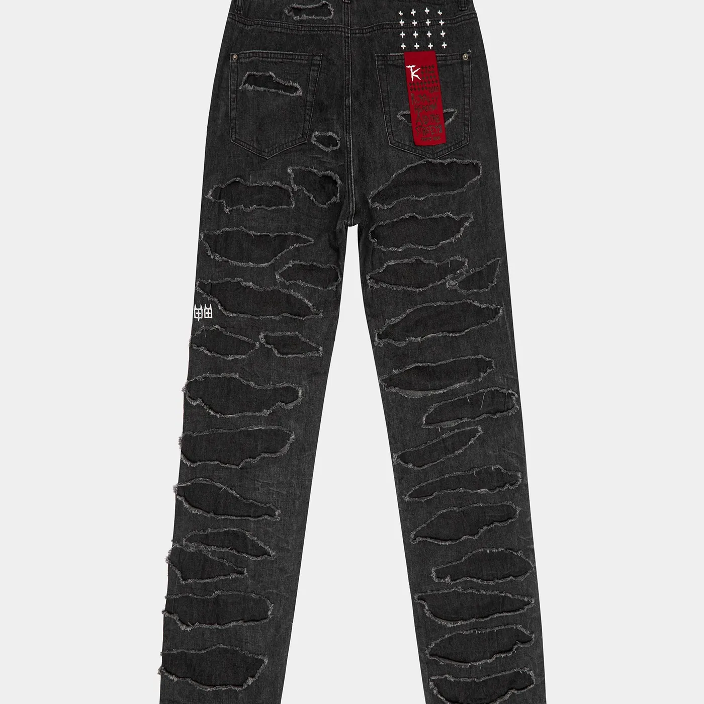 Trippie Redd Anti K Shredded Black