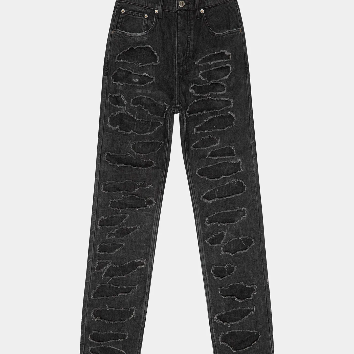 Trippie Redd Anti K Shredded Black