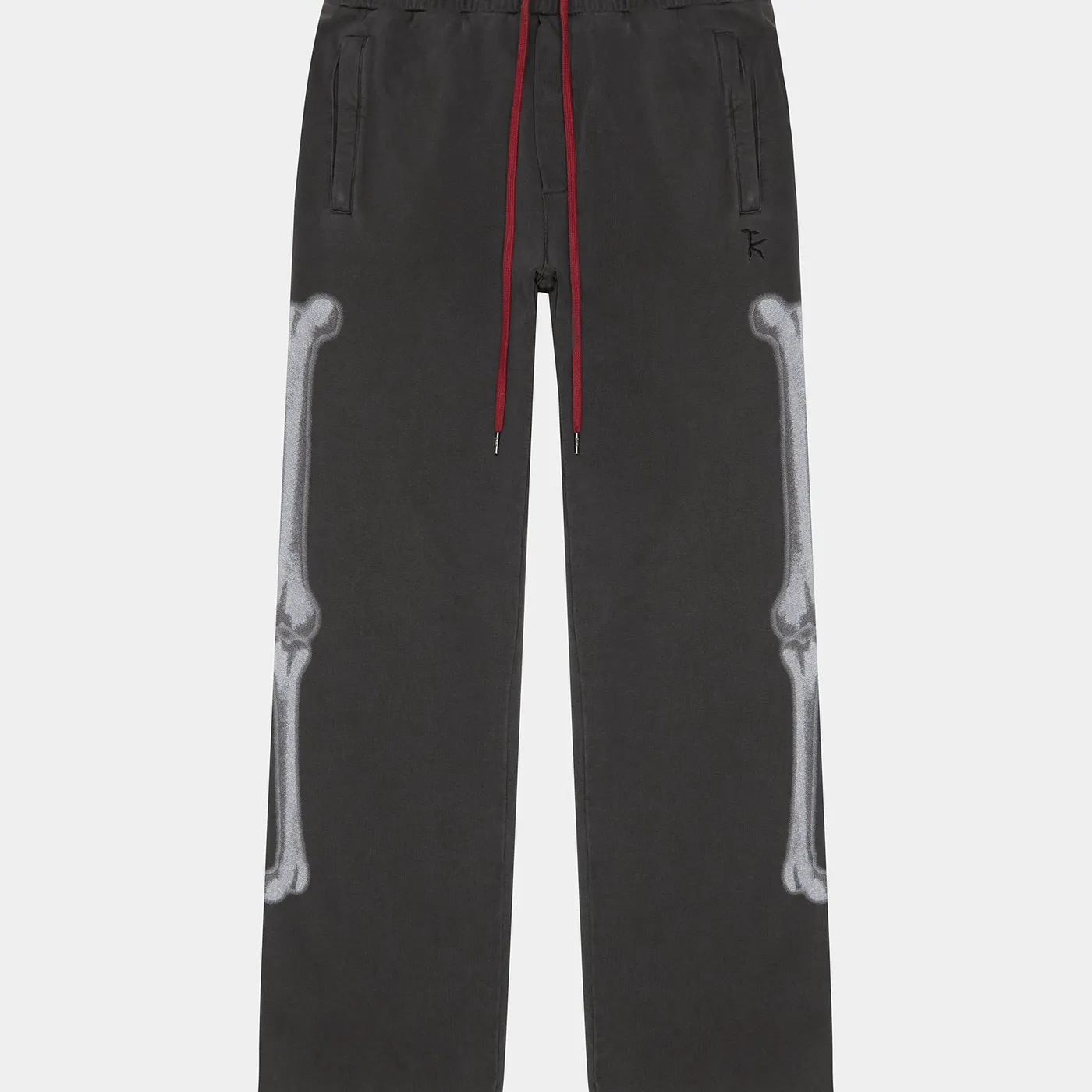 Trippie Redd Skeleton Trak Faded Black