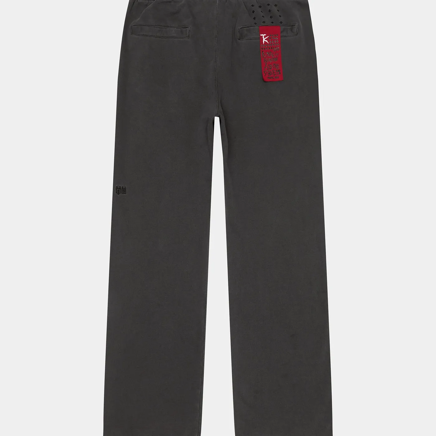 Trippie Redd Skeleton Trak Faded Black