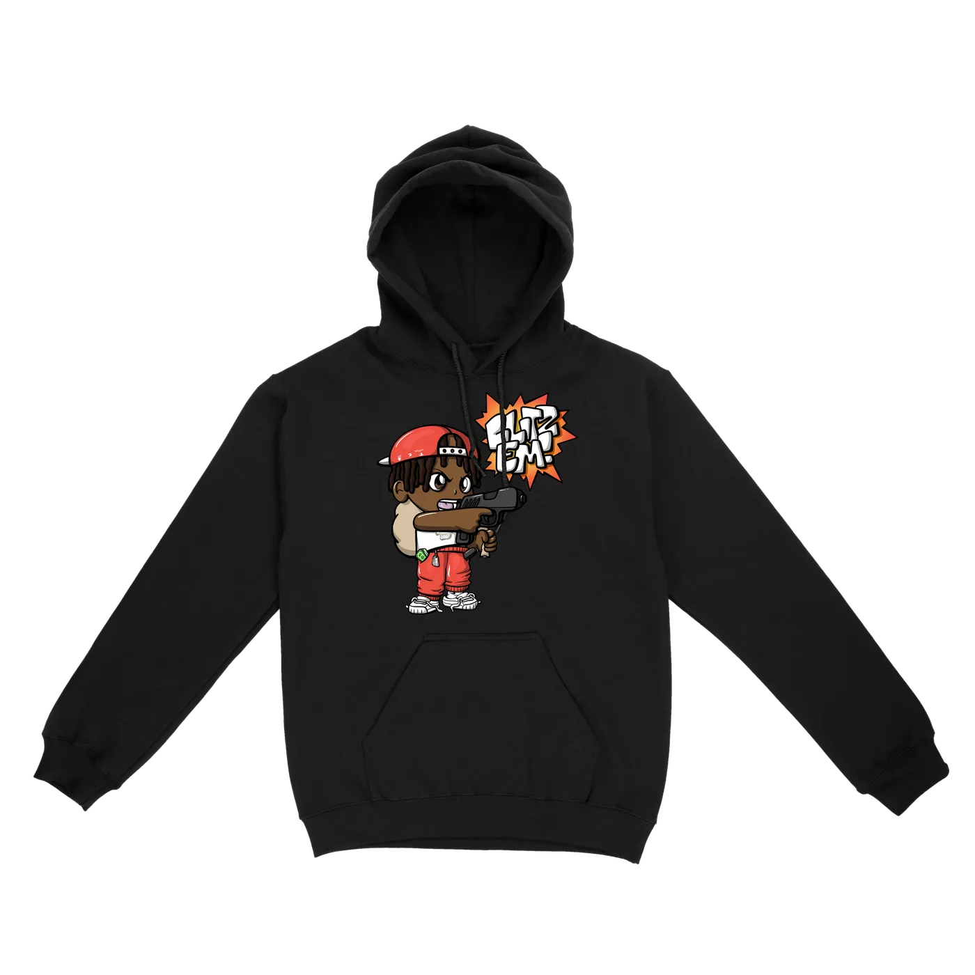 Lil Tjay Blitz Em Hoodie