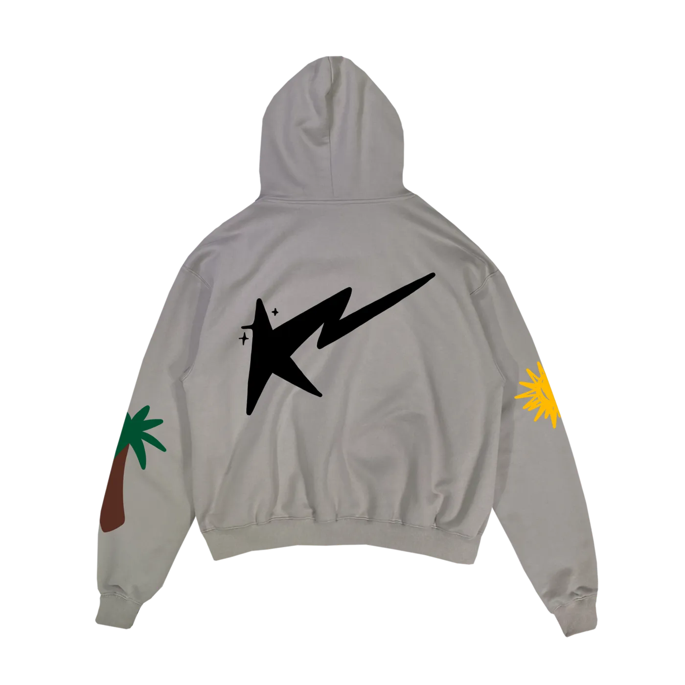 The Kid LAROI Laroi Family Hoodie Grey