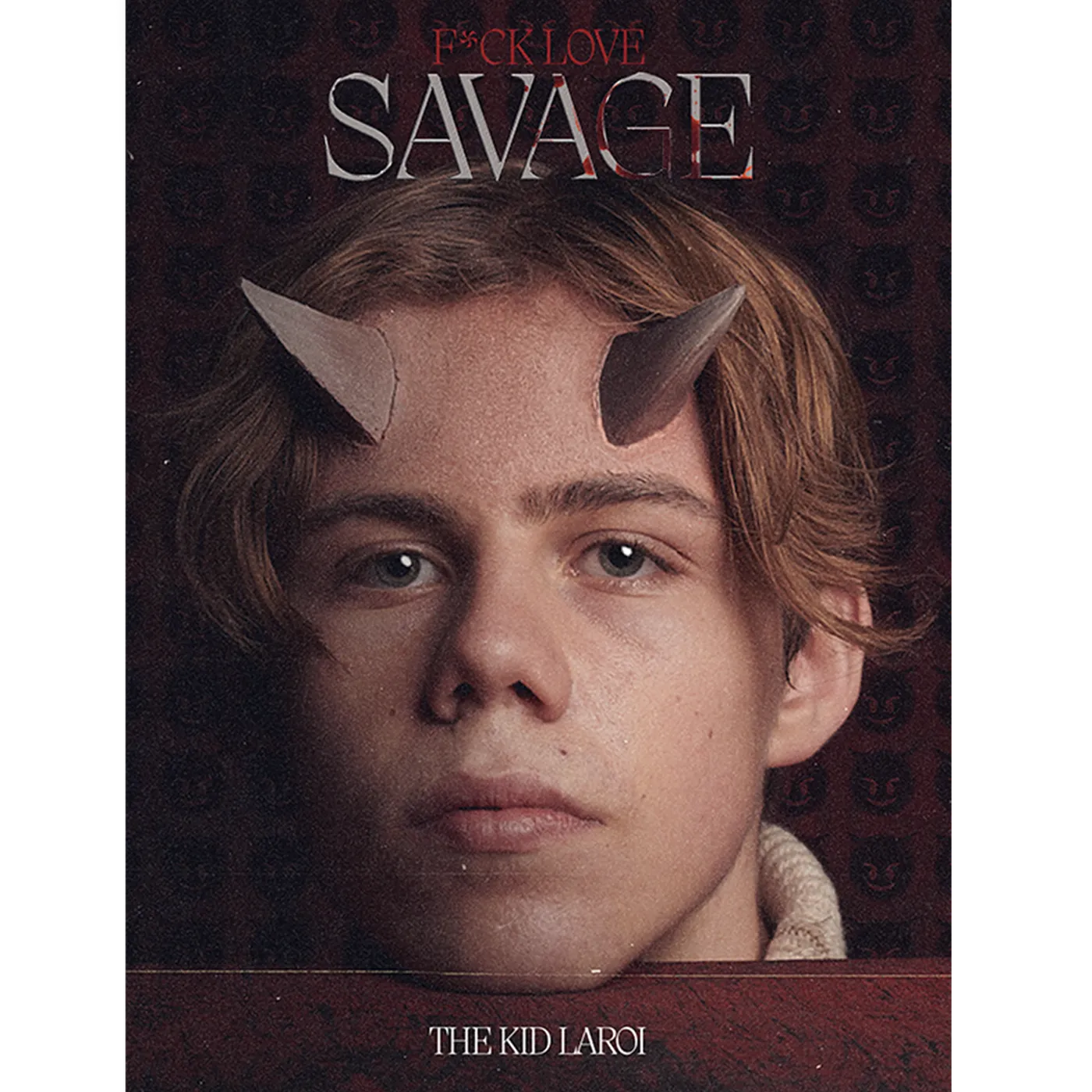 The Kid LAROI Savage Album Poster
