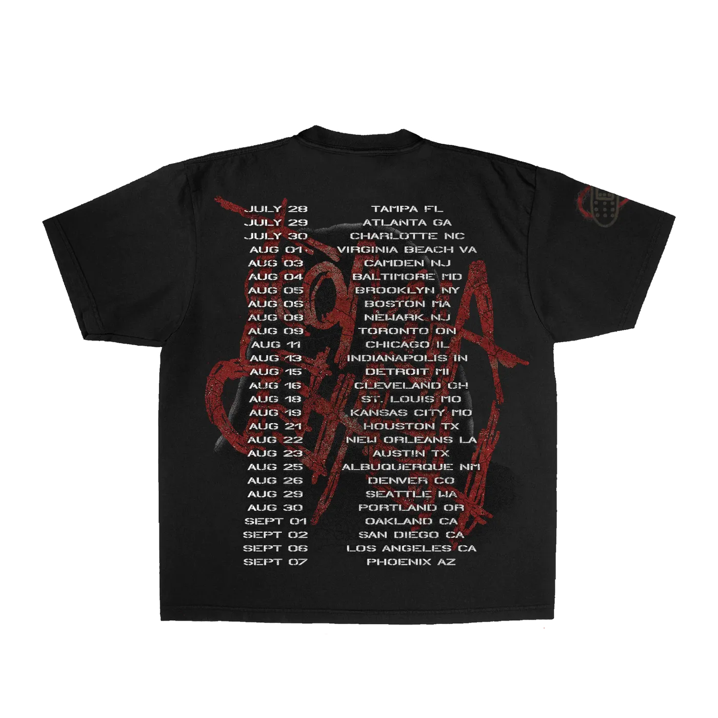 Lil Durk HEALING TOUR T-SHIRT